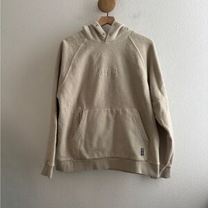 ASRV Mens Beige Hoodie